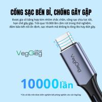 Fast charging cable USB-C to Lightning for iphone wrap - V-M002L
